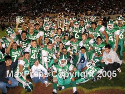 Thumbnail 2 in Eagle Rock vs. Marshall (Section Final) photogallery.