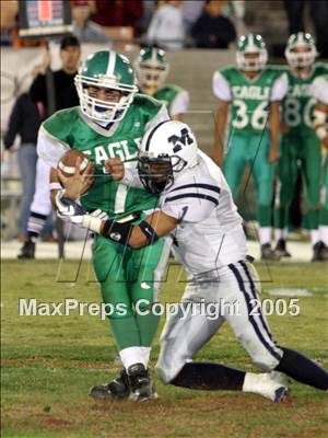 Thumbnail 2 in Eagle Rock vs. Marshall (Section Final) photogallery.