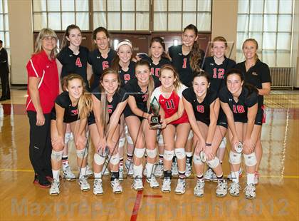 Thumbnail 2 in Parker vs Santa Fe Christian (CIF SDS D4 Final) photogallery.