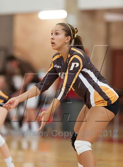 Thumbnail 2 in Parker vs Santa Fe Christian (CIF SDS D4 Final) photogallery.