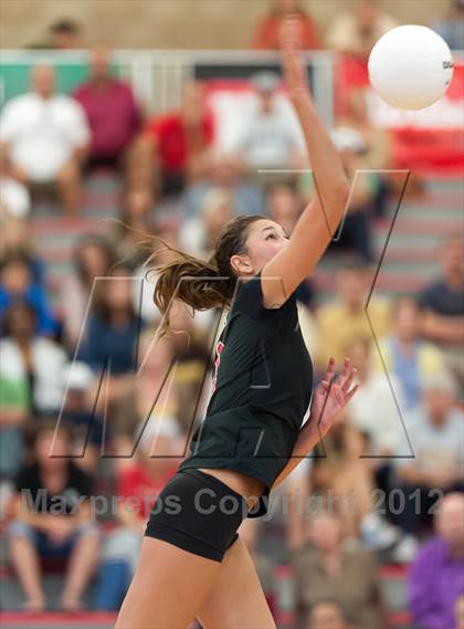 Thumbnail 3 in Parker vs Santa Fe Christian (CIF SDS D4 Final) photogallery.