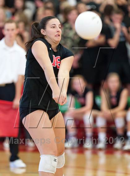 Thumbnail 3 in Parker vs Santa Fe Christian (CIF SDS D4 Final) photogallery.