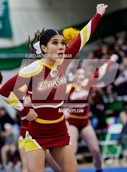 Thumbnail 2 in Clovis West - CIF Northern Regional Cheer Championships photogallery.