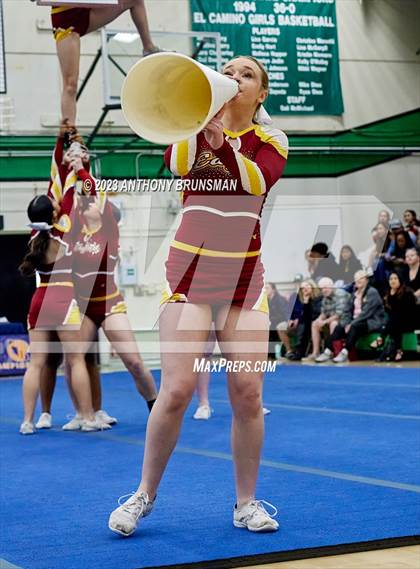 Thumbnail 2 in Clovis West - CIF Northern Regional Cheer Championships photogallery.