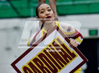 Thumbnail 3 in Clovis West - CIF Northern Regional Cheer Championships photogallery.