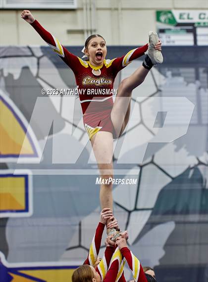 Thumbnail 2 in Clovis West - CIF Northern Regional Cheer Championships photogallery.