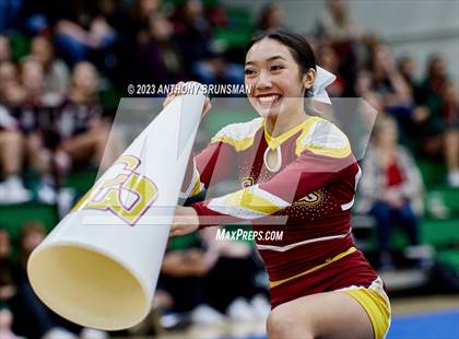 Thumbnail 2 in Clovis West - CIF Northern Regional Cheer Championships photogallery.