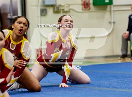 Thumbnail 1 in Clovis West - CIF Northern Regional Cheer Championships photogallery.