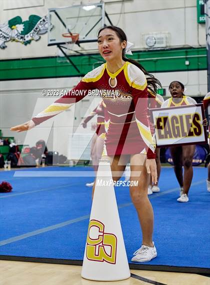 Thumbnail 2 in Clovis West - CIF Northern Regional Cheer Championships photogallery.
