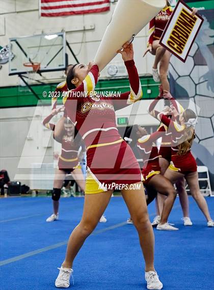 Thumbnail 3 in Clovis West - CIF Northern Regional Cheer Championships photogallery.