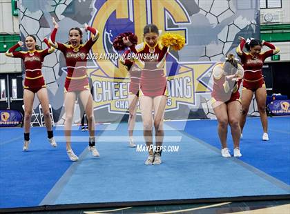Thumbnail 2 in Clovis West - CIF Northern Regional Cheer Championships photogallery.