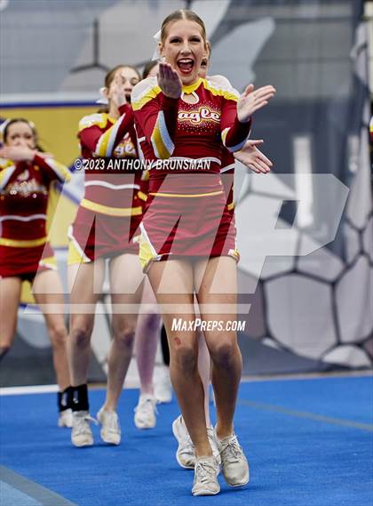 Thumbnail 1 in Clovis West - CIF Northern Regional Cheer Championships photogallery.