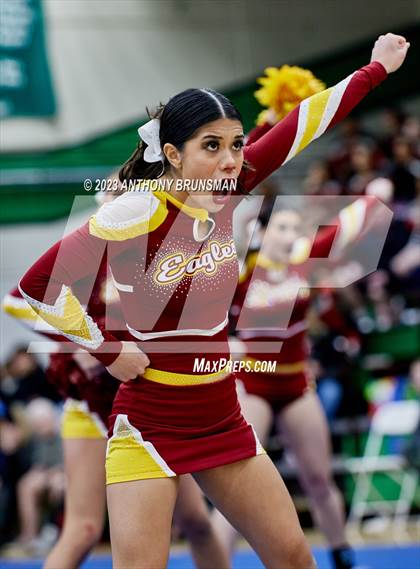 Thumbnail 1 in Clovis West - CIF Northern Regional Cheer Championships photogallery.