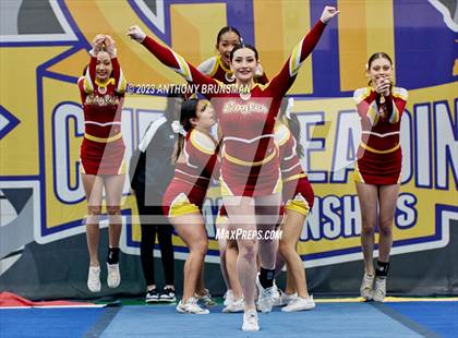 Thumbnail 3 in Clovis West - CIF Northern Regional Cheer Championships photogallery.