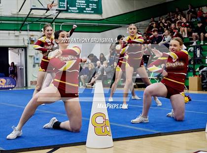 Thumbnail 2 in Clovis West - CIF Northern Regional Cheer Championships photogallery.