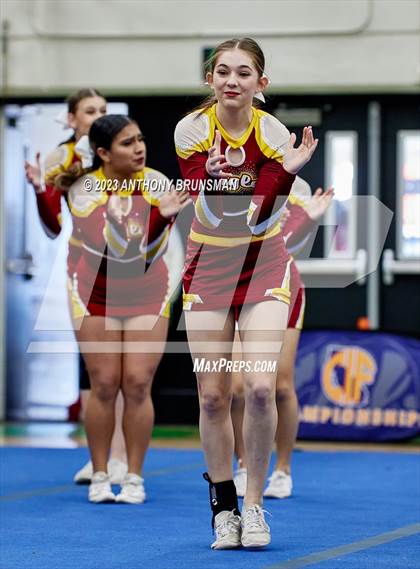 Thumbnail 1 in Clovis West - CIF Northern Regional Cheer Championships photogallery.