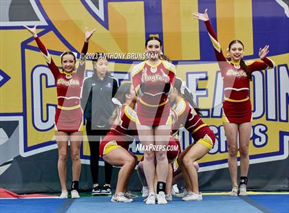 Thumbnail 2 in Clovis West - CIF Northern Regional Cheer Championships photogallery.