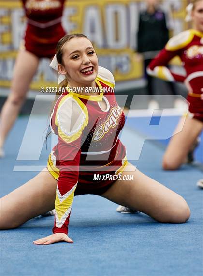 Thumbnail 2 in Clovis West - CIF Northern Regional Cheer Championships photogallery.