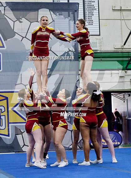 Thumbnail 3 in Clovis West - CIF Northern Regional Cheer Championships photogallery.