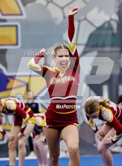 Thumbnail 2 in Clovis West - CIF Northern Regional Cheer Championships photogallery.