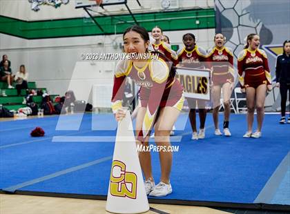 Thumbnail 1 in Clovis West - CIF Northern Regional Cheer Championships photogallery.