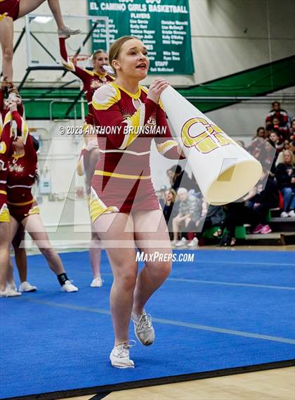 Thumbnail 2 in Clovis West - CIF Northern Regional Cheer Championships photogallery.