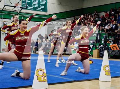 Thumbnail 2 in Clovis West - CIF Northern Regional Cheer Championships photogallery.