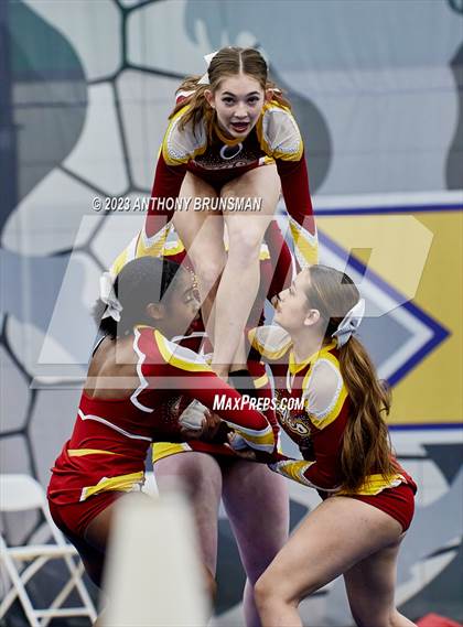 Thumbnail 3 in Clovis West - CIF Northern Regional Cheer Championships photogallery.