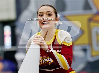 Thumbnail 1 in Clovis West - CIF Northern Regional Cheer Championships photogallery.