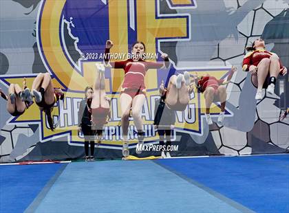 Thumbnail 3 in Clovis West - CIF Northern Regional Cheer Championships photogallery.