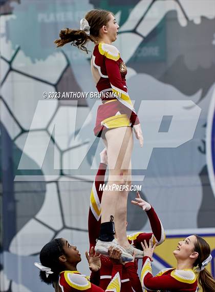 Thumbnail 1 in Clovis West - CIF Northern Regional Cheer Championships photogallery.