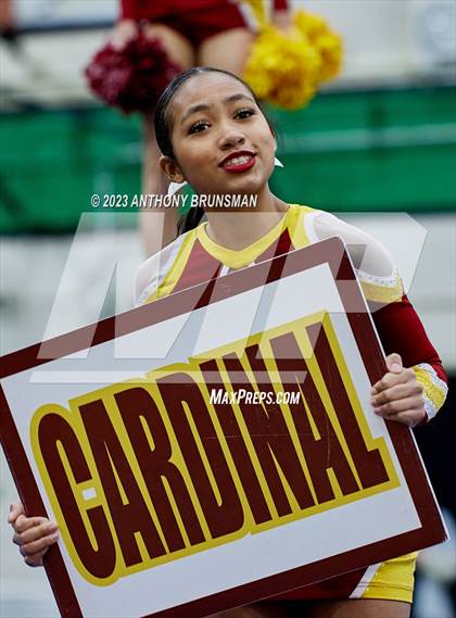Thumbnail 2 in Clovis West - CIF Northern Regional Cheer Championships photogallery.