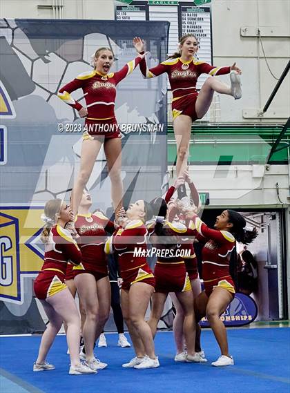 Thumbnail 3 in Clovis West - CIF Northern Regional Cheer Championships photogallery.