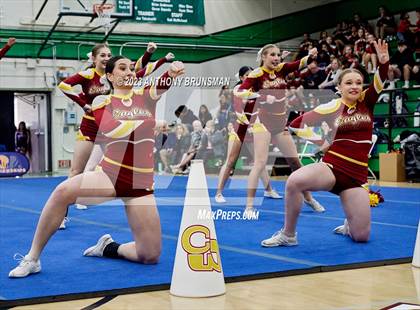 Thumbnail 1 in Clovis West - CIF Northern Regional Cheer Championships photogallery.