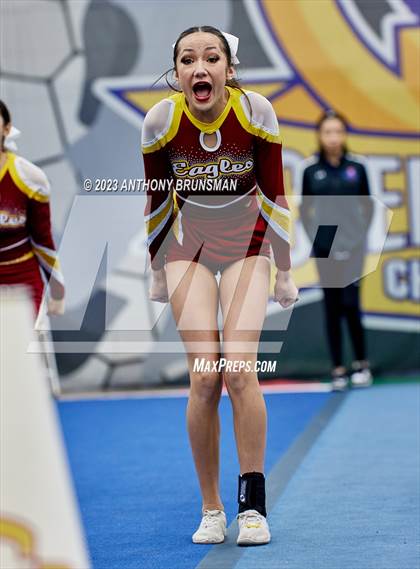 Thumbnail 3 in Clovis West - CIF Northern Regional Cheer Championships photogallery.
