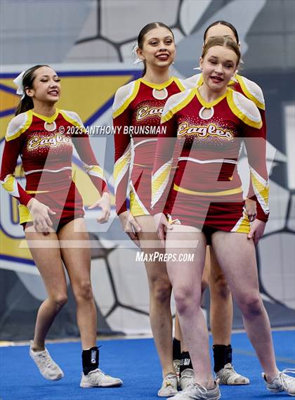 Thumbnail 1 in Clovis West - CIF Northern Regional Cheer Championships photogallery.