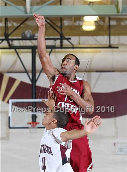 Thumbnail 2 in Laguna Creek vs. Woodcreek (Whitney Winter Classic) photogallery.