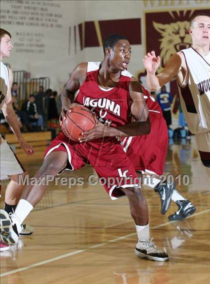Thumbnail 2 in Laguna Creek vs. Woodcreek (Whitney Winter Classic) photogallery.