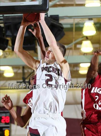 Thumbnail 2 in Laguna Creek vs. Woodcreek (Whitney Winter Classic) photogallery.