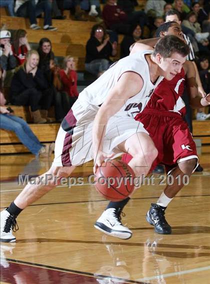 Thumbnail 2 in Laguna Creek vs. Woodcreek (Whitney Winter Classic) photogallery.