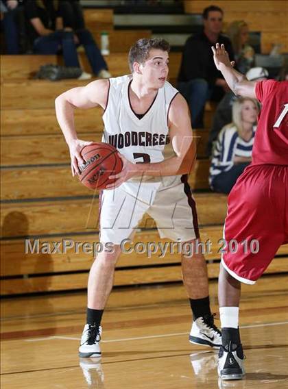 Thumbnail 2 in Laguna Creek vs. Woodcreek (Whitney Winter Classic) photogallery.