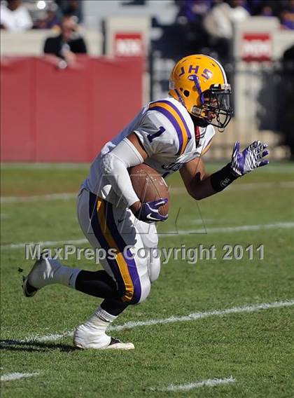 Thumbnail 3 in Oneonta vs. Jackson (AHSAA 4A Final)  photogallery.