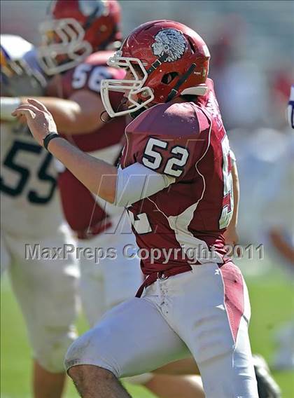 Thumbnail 1 in Oneonta vs. Jackson (AHSAA 4A Final)  photogallery.