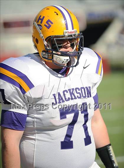 Thumbnail 2 in Oneonta vs. Jackson (AHSAA 4A Final)  photogallery.
