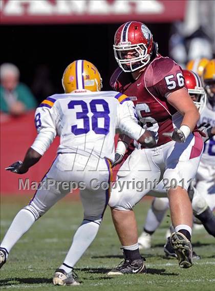 Thumbnail 2 in Oneonta vs. Jackson (AHSAA 4A Final)  photogallery.