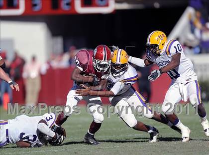 Thumbnail 3 in Oneonta vs. Jackson (AHSAA 4A Final)  photogallery.