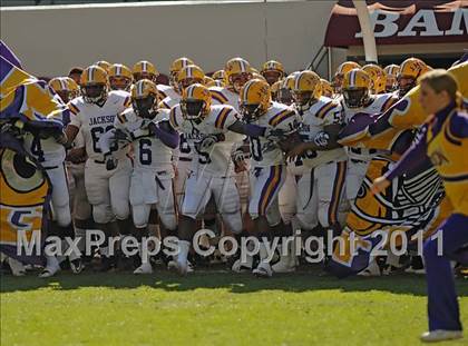 Thumbnail 1 in Oneonta vs. Jackson (AHSAA 4A Final)  photogallery.