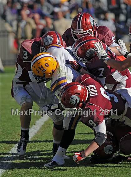 Thumbnail 3 in Oneonta vs. Jackson (AHSAA 4A Final)  photogallery.