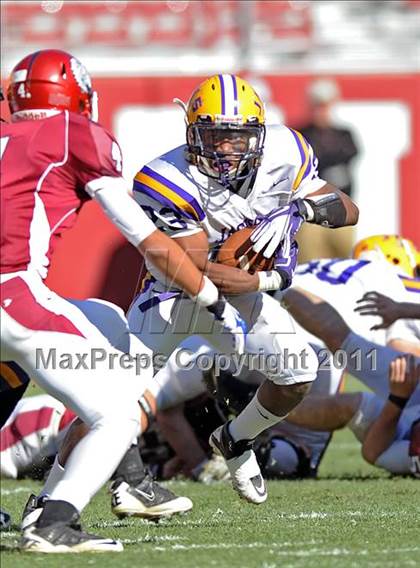 Thumbnail 1 in Oneonta vs. Jackson (AHSAA 4A Final)  photogallery.