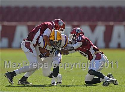 Thumbnail 3 in Oneonta vs. Jackson (AHSAA 4A Final)  photogallery.